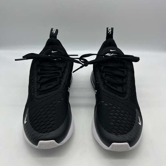 Nike Air Max 270 Sneaker (Women) size 7.5 black and white - Picture 7 of 8